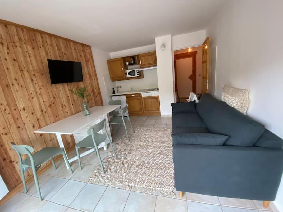 Appartement 4 Pers Grande Terrasse Vue Pistes Ski Saint-Chaffrey Dış mekan fotoğraf