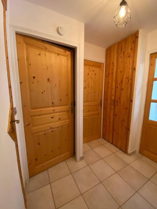 Appartement 4 Pers Grande Terrasse Vue Pistes Ski Saint-Chaffrey Dış mekan fotoğraf