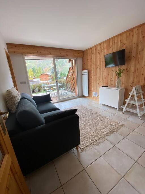 Appartement 4 Pers Grande Terrasse Vue Pistes Ski Saint-Chaffrey Dış mekan fotoğraf