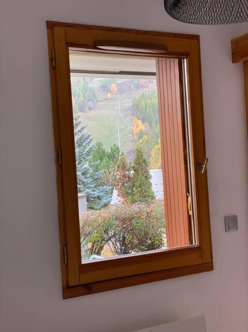 Appartement 4 Pers Grande Terrasse Vue Pistes Ski Saint-Chaffrey Dış mekan fotoğraf