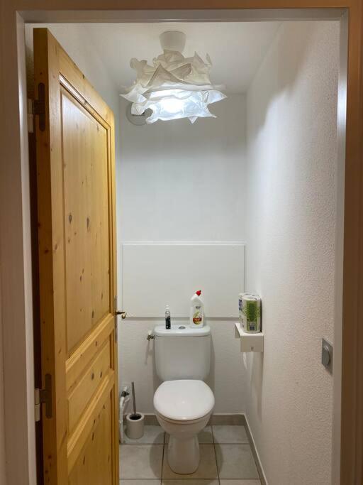 Appartement 4 Pers Grande Terrasse Vue Pistes Ski Saint-Chaffrey Dış mekan fotoğraf