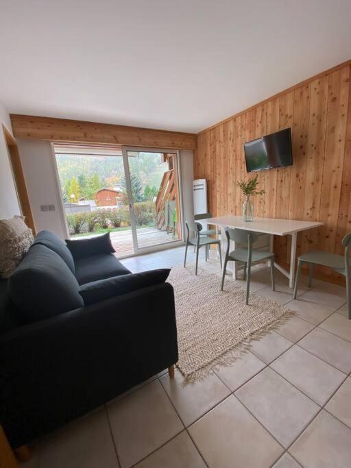 Appartement 4 Pers Grande Terrasse Vue Pistes Ski Saint-Chaffrey Dış mekan fotoğraf
