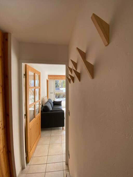 Appartement 4 Pers Grande Terrasse Vue Pistes Ski Saint-Chaffrey Dış mekan fotoğraf